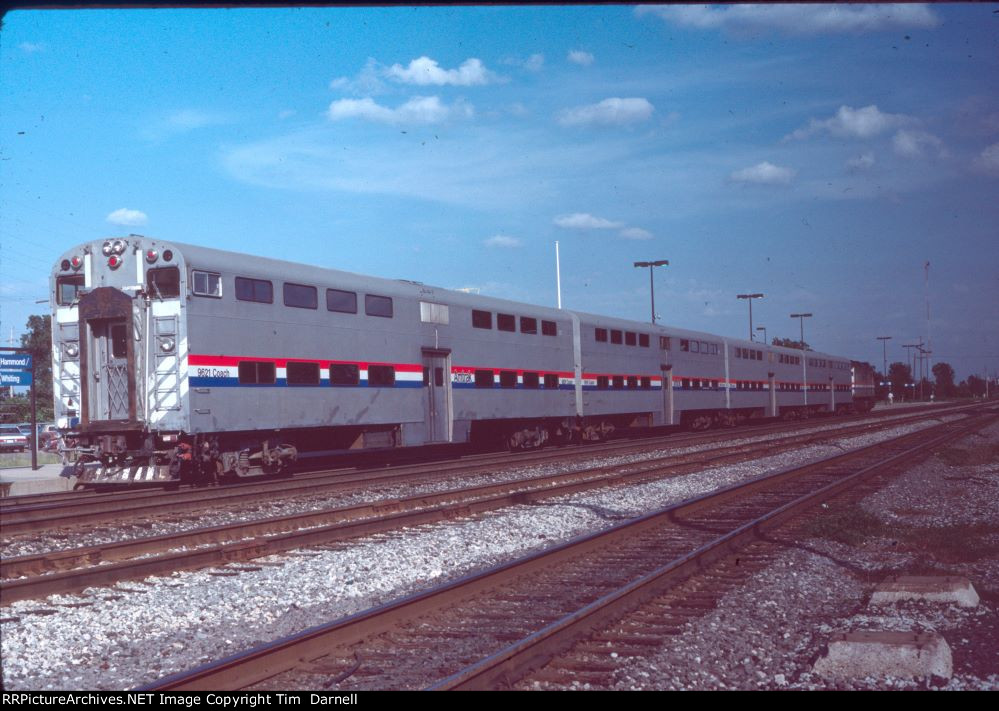 AMTK 9621 on train #322